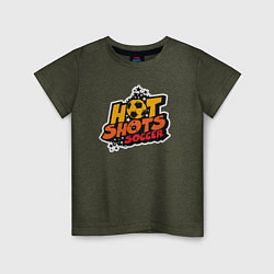 Детская футболка Hot shots soccer