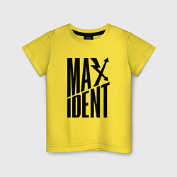 Детская футболка Maxident - black - stray kids
