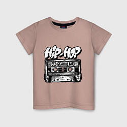 Детская футболка Hip hop oldschool