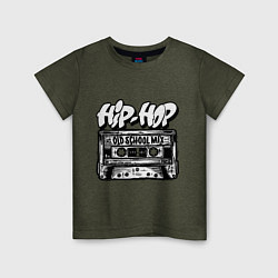 Детская футболка Hip hop oldschool