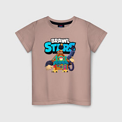 Детская футболка 8 БИТ с привидениями