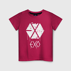 Детская футболка EXO лого