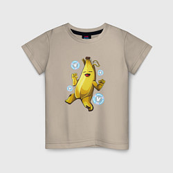 Детская футболка Банан с В-баксами Фортнайт