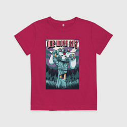 Детская футболка One more life