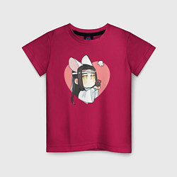 Детская футболка Lan Wang Ji heart