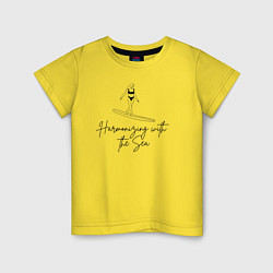Детская футболка Surf Harmony