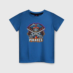 Детская футболка Pirates team