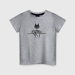 Детская футболка Stray street cat