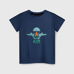 Детская футболка ВДВ десантура