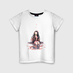 Детская футболка Nezuko-chan