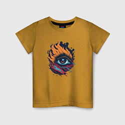 Детская футболка Fire eye