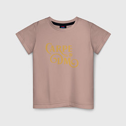 Детская футболка Carpe DM