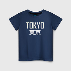 Детская футболка Japan - Tokyo