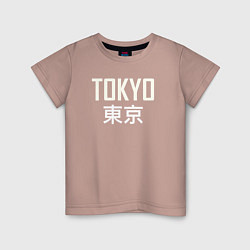 Детская футболка Japan - Tokyo