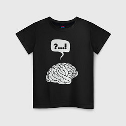 Детская футболка Штурм мозга