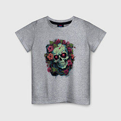 Детская футболка Зомби из Цветов