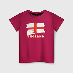 Детская футболка England trip