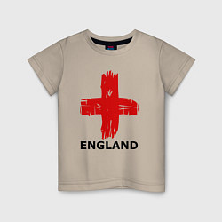 Детская футболка England flag