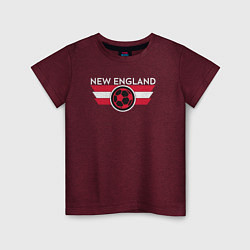 Детская футболка New England