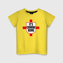Детская футболка England coming home