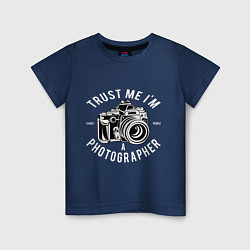 Детская футболка Photographer