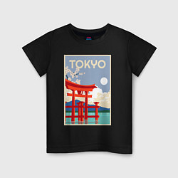 Детская футболка Tokyo - japan