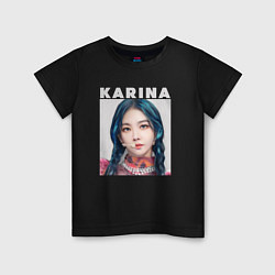 Детская футболка Karina Aespa