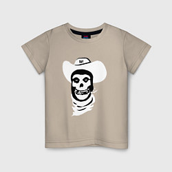 Детская футболка Misfits cowboy