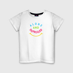 Детская футболка Bring Me The Horizon Depressed