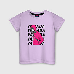Детская футболка Ямада - Моя любовь 999 уровня к Ямаде