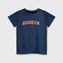 Детская футболка Brooklyn New York