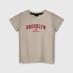 Детская футболка Brooklyn New York