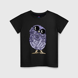Детская футболка Крутой совёнок