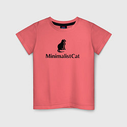 Детская футболка Коты MinimalistCat