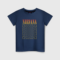 Детская футболка Nirvana лого