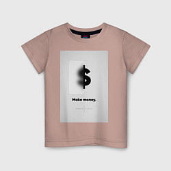 Детская футболка Make Money