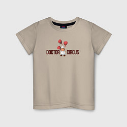 Детская футболка Доктор цирк