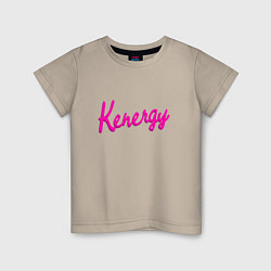 Детская футболка Kenergy
