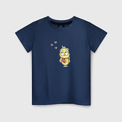 Детская футболка Цыпа с мороженым