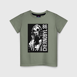 Детская футболка Чернобыль 1986