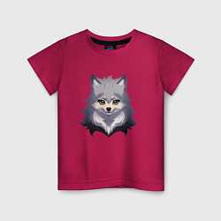 Детская футболка Милая волчица