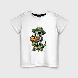 Детская футболка Верхом на драконе