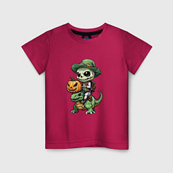 Детская футболка Верхом на драконе