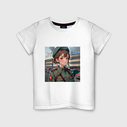 Детская футболка Soviet Girls N232