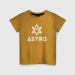 Детская футболка Astro logo