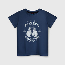 Детская футболка Boxing fighter