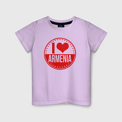 Детская футболка Love Armenia