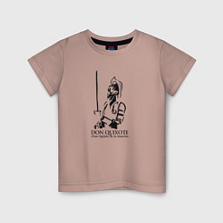 Детская футболка Don Quixote