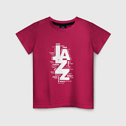 Детская футболка Jazz Styles BW1