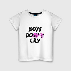 Детская футболка Boys dont cry